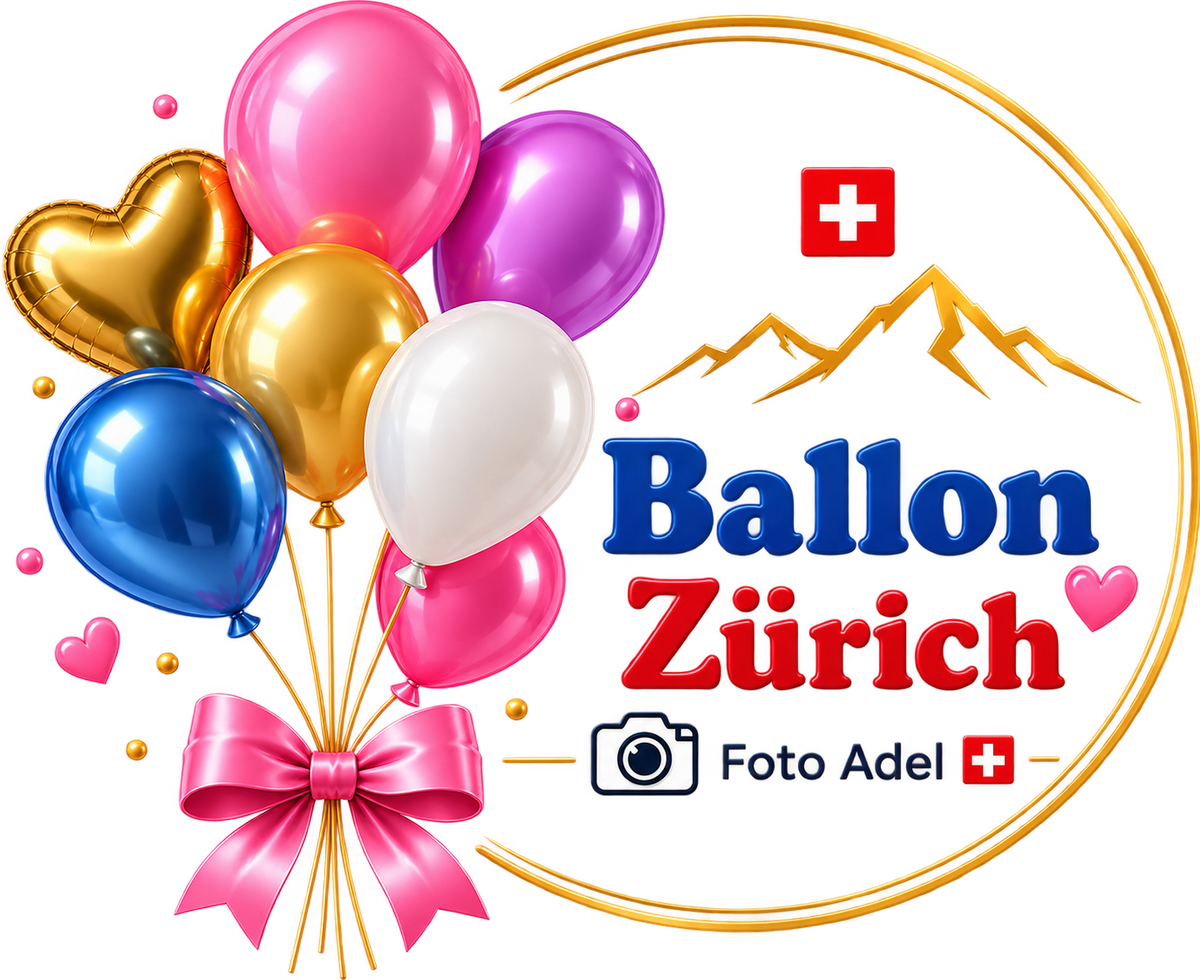 Ballon Zürich & Foto Adel